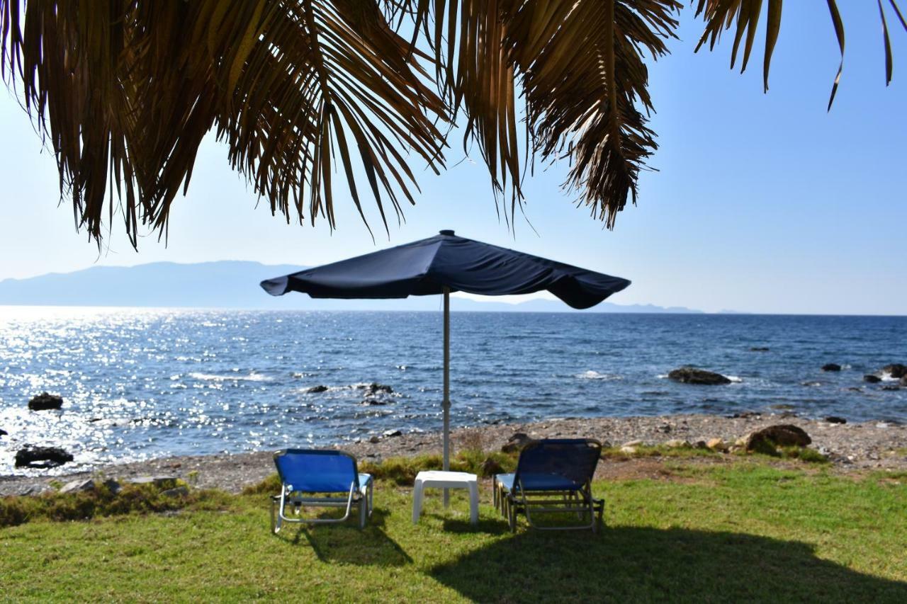 House Just On The Beach -Included 2 Canoe, 2 Bicycles Ravdhoúkha Exterior foto